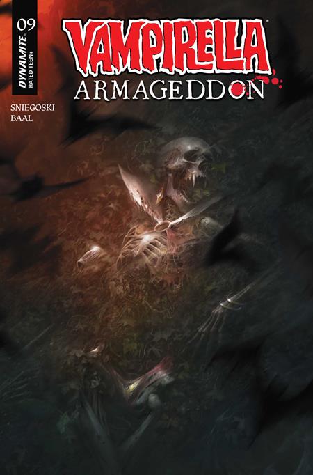 VAMPIRELLA ARMAGEDDON #9 CVR A FRANCESCO MATTINA ISBN: 72513035713709011 - FOC DATE: 2/16/26 - Release Date: 3/18/26