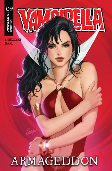 VAMPIRELLA ARMAGEDDON #9 CVR B LEIRIX LI VAR ISBN: 72513035713709021 - FOC DATE: 2/16/26 - Release Date: 3/18/26