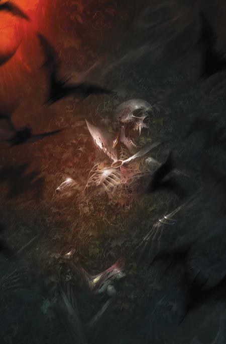 VAMPIRELLA ARMAGEDDON #9 CVR E FRANCESCO MATTINA METAL VIRGIN CVR VAR ISBN: 72513035713709051 - FOC DATE: 2/16/26 - Release Date: 4/1/26