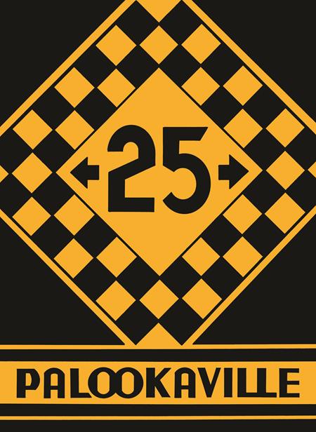 PALOOKAVILLE HC VOL 25 ISBN: 9781770468283 - FOC DATE: 2/23/26 - Release Date: 4/22/26