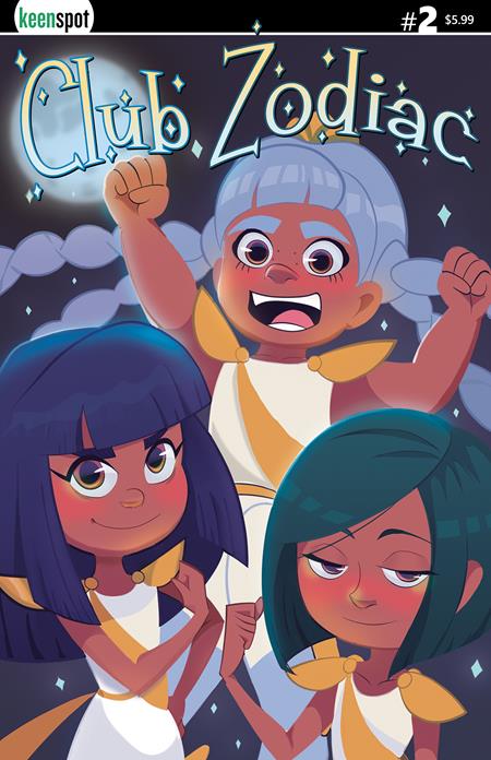 CLUB ZODIAC #2 CVR A PHINEAS CONRAD VICTORY POSE ISBN: 60283502324900211 - FOC DATE: 2/9/26 - Release Date: 3/18/26
