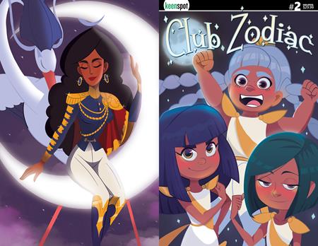 CLUB ZODIAC #2 CVR B PHINEAS CONRAD HOLOFOIL FLIP VAR ISBN: 60283502324900221 - FOC DATE: 2/9/26 - Release Date: 3/18/26