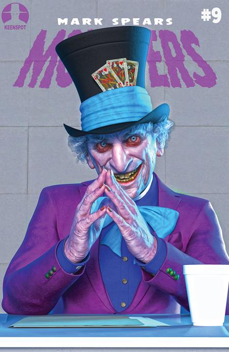 MARK SPEARS MONSTERS #9 CVR A MARK SPEARS WE ARE ALL A LITTLE MAD ISBN: 0126EX0753 - Release Date: 3/4/26