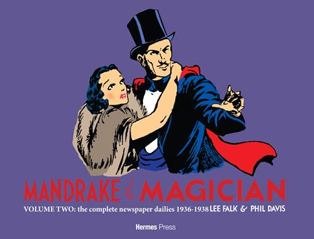 MANDRAKE THE MAGICIAN HC VOL 02 THE COMPLETE NEWSPAPER DAILIES Previously Offered Thru Diamond ISBN: 0126HP0791 - Release Date: 3/25/26