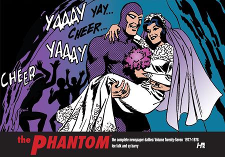 PHANTOM HC VOL 27 THE COMPLETE NEWSPAPER DAILIES Previously Offered Thru Diamond ISBN: 0126HP0797 - Release Date: 3/25/26