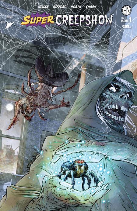 SUPER CREEPSHOW #1 (OF 5) CVR B CARMINE DI GIANDOMENICO VAR (MR) ISBN: 70985304590800121 - FOC DATE: 2/16/26 - Release Date: 3/18/26