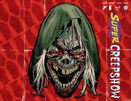 SUPER CREEPSHOW #1 (OF 5) CVR D ANDREA MILANA & JILLIAN CRAB DIE CUT VAR (MR) ISBN: 70985304590800141 - FOC DATE: 2/16/26 - Release Date: 3/18/26