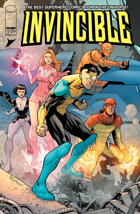INVINCIBLE FOIL EDITION #1 REPRINT CVR C RYAN OTTLEY & NATHAN FAIRBAIRN VAR ISBN: 70985304593900131 - FOC DATE: 2/16/26 - Release Date: 3/11/26