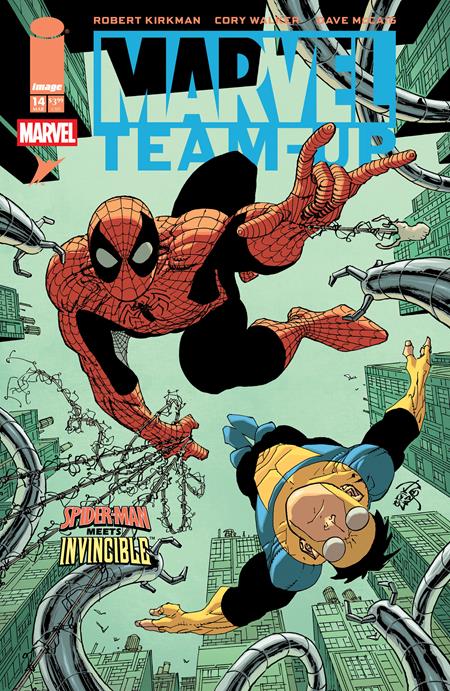 MARVEL TEAMUP #14 FACSIMILE EDITION CVR C ERIK LARSEN & DAVE MCCAIG VAR ISBN: 70985304588500131 - FOC DATE: 2/9/26 - Release Date: 3/4/26