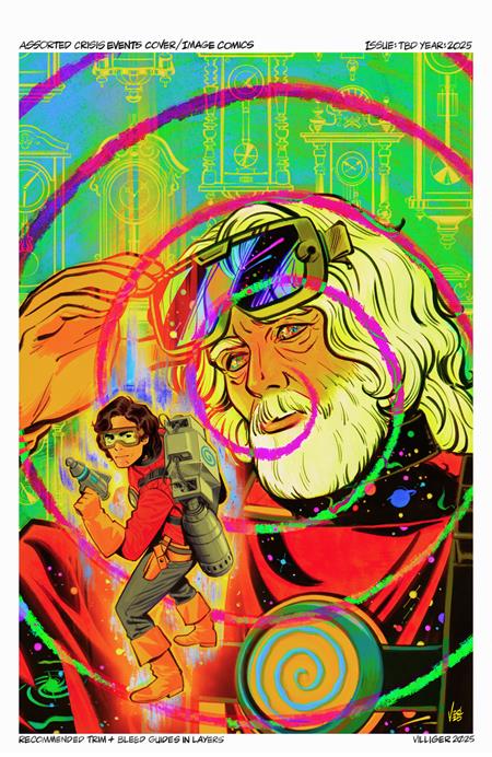 ASSORTED CRISIS EVENTS #9 CVR B NIKOLAJ VILLAGER VAR (MR) ISBN: 70985304268600921 - FOC DATE: 2/16/26 - Release Date: 3/11/26