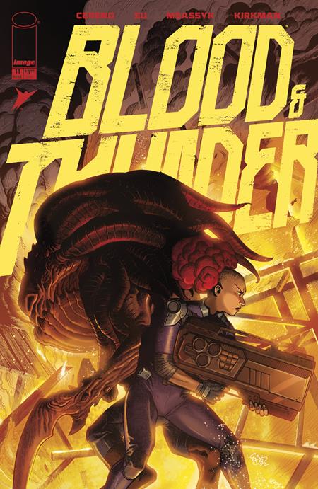 BLOOD & THUNDER #11 CVR A EJ SU & MSASSYK (MR) ISBN: 70985304317101111 - FOC DATE: 2/16/26 - Release Date: 3/11/26