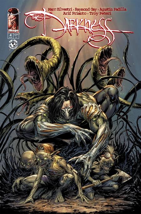 DARKNESS (2025) #4 CVR A RAYMOND GAY & ARIF PRIANTO ISBN: 70985304537300411 - FOC DATE: 2/23/26 - Release Date: 3/18/26