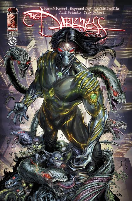 DARKNESS (2025) #4 CVR B BRUNO ABDIAS & NEIL CERVANTES VAR ISBN: 70985304537300421 - FOC DATE: 2/23/26 - Release Date: 3/18/26
