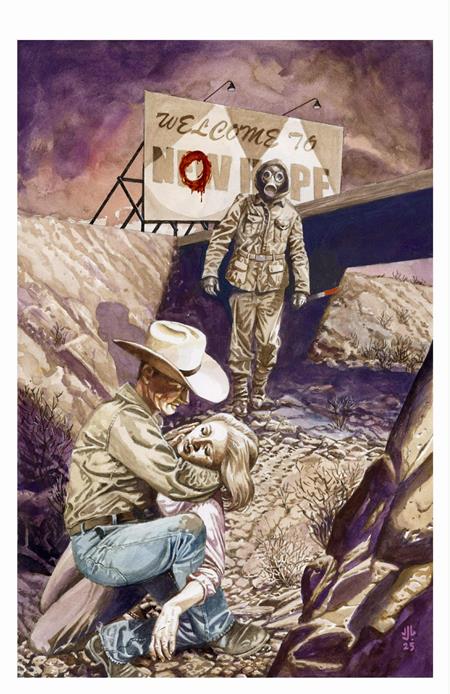 DUST TO DUST #8 (OF 8) CVR A JG JONES (MR) ISBN: 70985304195500811 - FOC DATE: 2/9/26 - Release Date: 3/4/26
