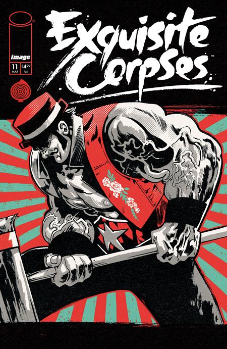 EXQUISITE CORPSES #11 CVR A MICHAEL WALSH (MR) ISBN: 70985304313301111 - FOC DATE: 2/23/26 - Release Date: 3/18/26