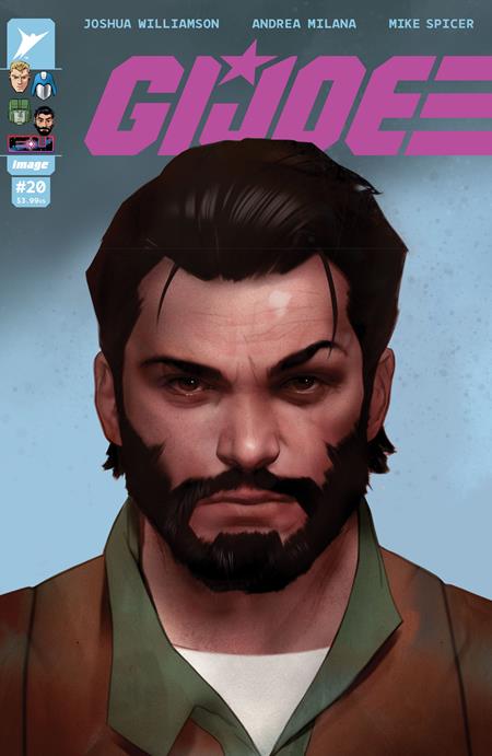 GI JOE #20 CVR C BEN OLIVER VAR ISBN: 70985304167202031 - FOC DATE: 2/23/26 - Release Date: 3/18/26