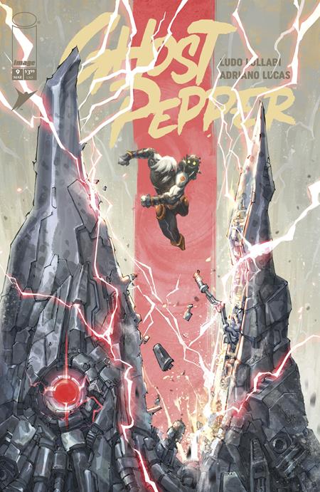 GHOST PEPPER #9 CVR B ALAN QUAH VAR ISBN: 70985304394200921 - FOC DATE: 2/23/26 - Release Date: 3/18/26