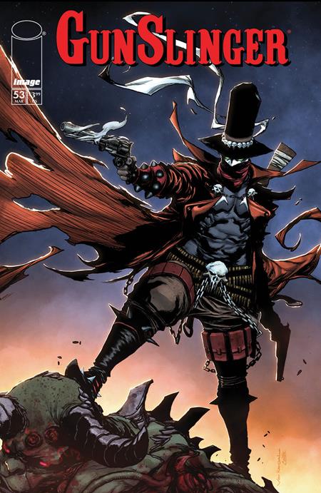 GUNSLINGER SPAWN #53 CVR A VON RANDAL ISBN: 70985303221205311 - FOC DATE: 3/30/26 - Release Date: 4/22/26