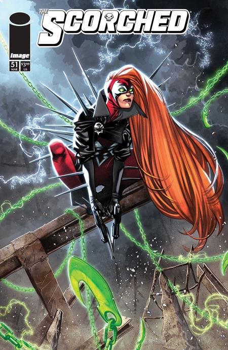 SPAWN SCORCHED #51 CVR A IG GUARA ISBN: 0126IM0410 - Release Date: 3/25/26