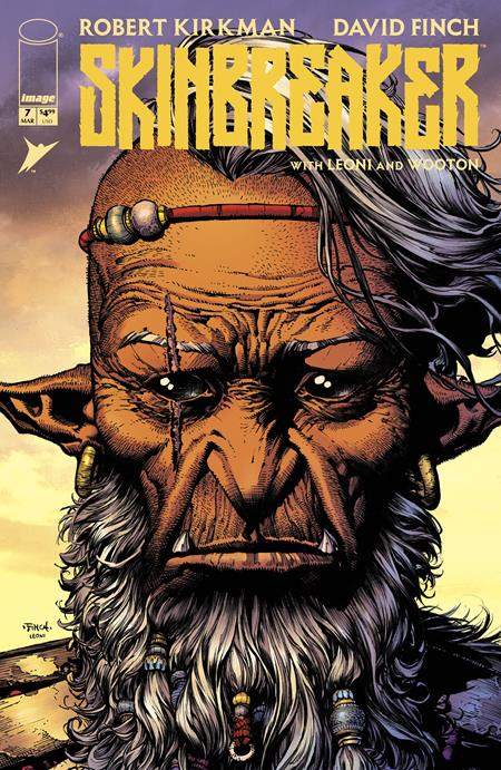 SKINBREAKER #7 CVR B DAVID FINCH & ANNALISA LEONI PORTRAIT VAR ISBN: 70985304424600721 - FOC DATE: 3/2/26 - Release Date: 3/25/26