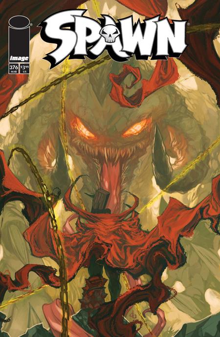 SPAWN #376 CVR A DON AGUILLO ISBN: 0126IM0420 - Release Date: 3/25/26