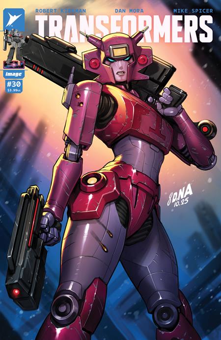 TRANSFORMERS #30 CVR A DAVID NAKAYAMA ISBN: 70985303861003011 - FOC DATE: 2/16/26 - Release Date: 3/11/26