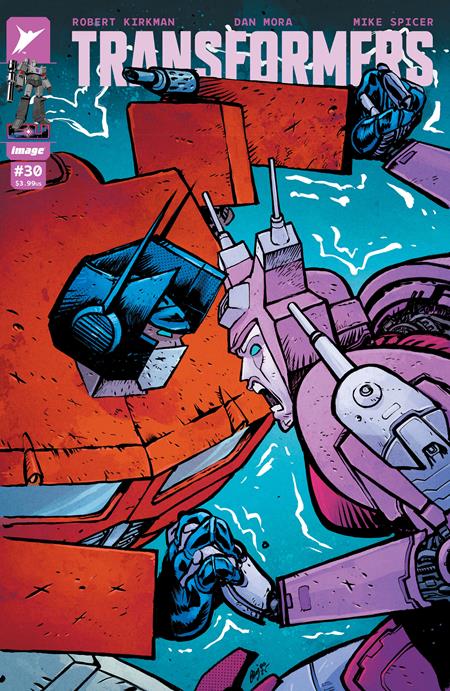 TRANSFORMERS #30 CVR B DANIEL WARREN JOHNSON & MIKE SPICER VAR ISBN: 70985303861003021 - FOC DATE: 2/16/26 - Release Date: 3/11/26