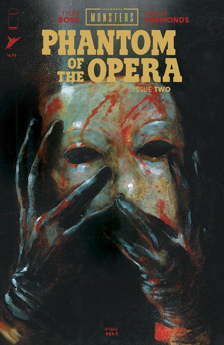UNIVERSAL MONSTERS PHANTOM OF THE OPERA #2 (OF 4) CVR A MARTIN SIMMONDS ISBN: 70985304583000211 - FOC DATE: 3/2/26 - Release Date: 3/25/26