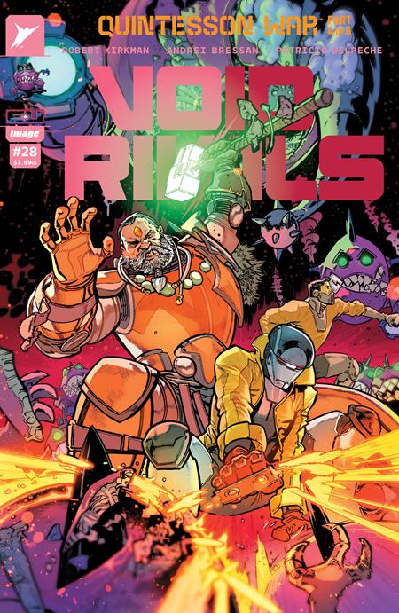 VOID RIVALS #28 CVR B ANDREI BRESSAN & ADRIANO LUCAS VAR ISBN: 70985303768202821 - FOC DATE: 3/2/26 - Release Date: 3/25/26