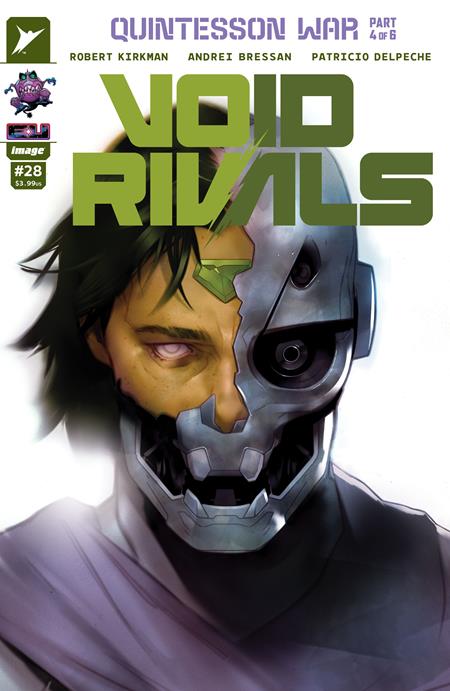 VOID RIVALS #28 CVR C BEN OLIVER VAR ISBN: 70985303768202831 - FOC DATE: 3/2/26 - Release Date: 3/25/26