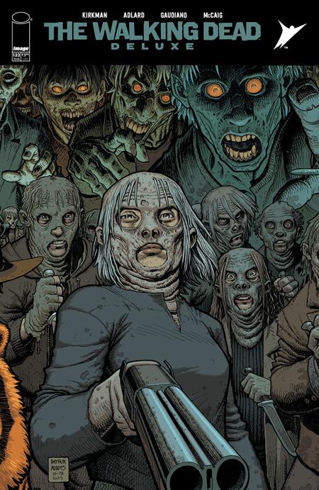 WALKING DEAD DELUXE #132 CVR D ARTHUR ADAMS & DAVE MCCAIG VAR (MR) ISBN: 70985303037913241 - FOC DATE: 2/9/26 - Release Date: 3/4/26