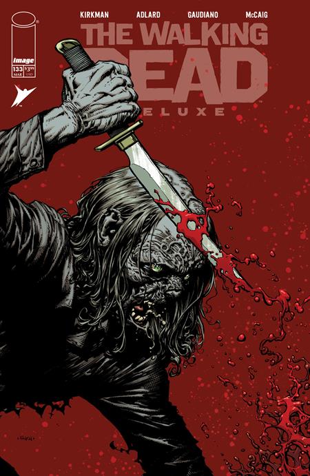 WALKING DEAD DELUXE #133 CVR A DAVID FINCH & DAVE MCCAIG (MR) ISBN: 70985303037913311 - FOC DATE: 2/23/26 - Release Date: 3/18/26