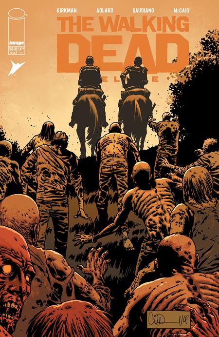 WALKING DEAD DELUXE #133 CVR B CHARLIE ADLARD & MAVE MCCAIG VAR (MR) ISBN: 70985303037913321 - FOC DATE: 2/23/26 - Release Date: 3/18/26