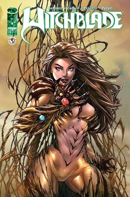 WITCHBLADE #19 CVR B ED BENES & GIBRAN FERDIAN VAR (MR) ISBN: 70985304035401921 - FOC DATE: 2/16/26 - Release Date: 3/11/26