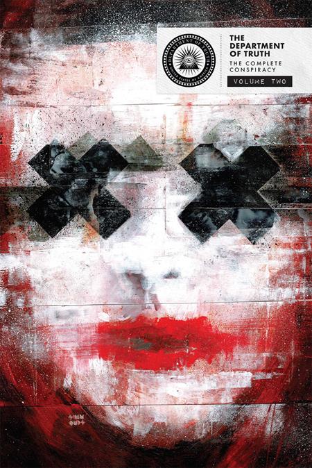 DEPARTMENT OF TRUTH THE COMPLETE CONSPIRACY DLX HC BOOK 02 (MR) ISBN: 9781534332560 - FOC DATE: 2/2/26 - Release Date: 6/17/26