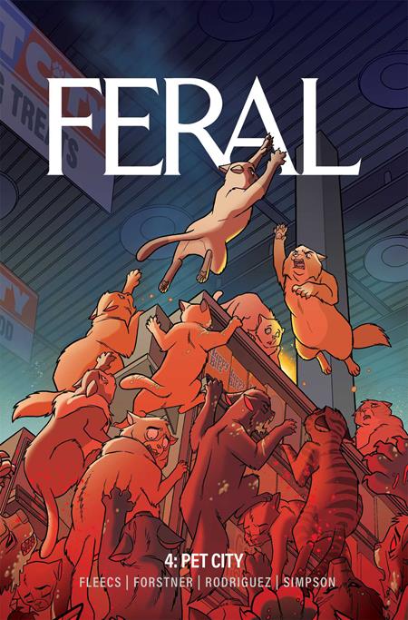 FERAL TP VOL 04 ISBN: 0126IM0469 - Release Date: 3/4/26