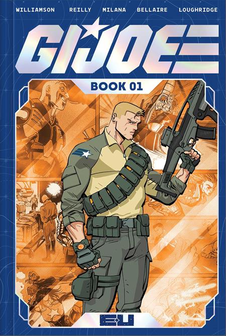 GI JOE DLX ED HC BOOK 01 TOM REILLY CVR ISBN: 0126IM0470 - Release Date: 6/3/26