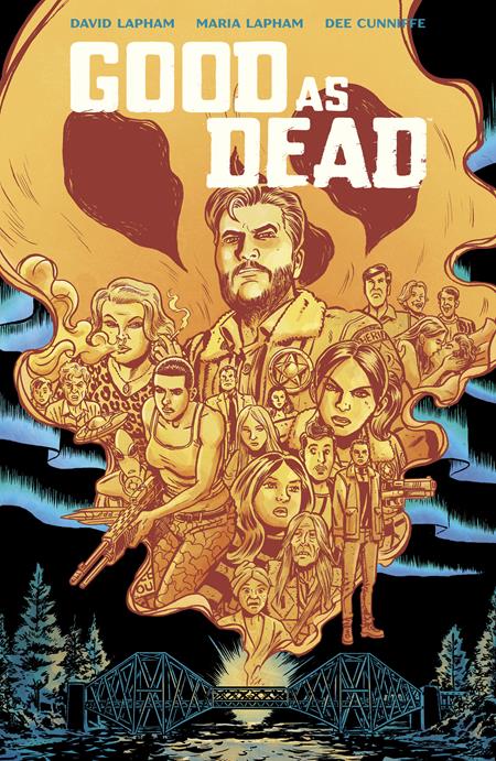 GOOD AS DEAD TP (MR) ISBN: 9781534332430 - FOC DATE: 2/23/26 - Release Date: 6/10/26