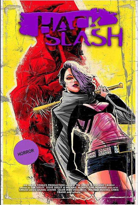 HACK SLASH DLX ED HC VOL 06 (MR) ISBN: 9781534334557 - FOC DATE: 2/9/26 - Release Date: 3/18/26