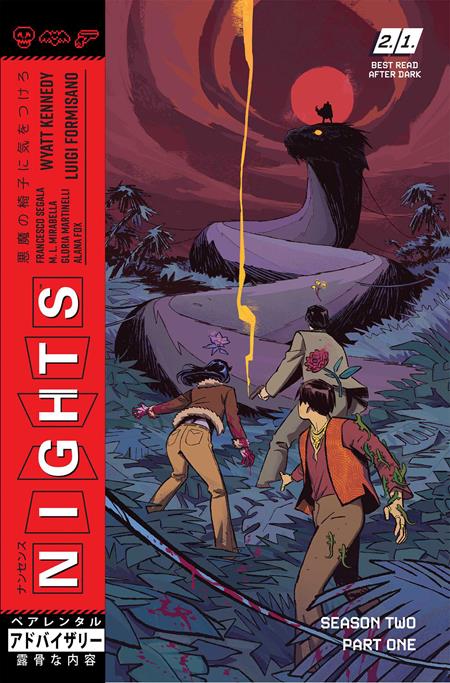 NIGHTS SEASON ONE TP VOL 03 ISBN: 9781534335431 - FOC DATE: 2/16/26 - Release Date: 3/25/26