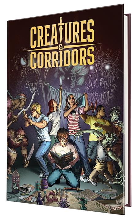 CREATURES & CORRIDORS HC GENE HA LIMITED EDITION Previously Solicited Thru Other Distributors ISBN: 0126LP0988 - Release Date: 3/4/26