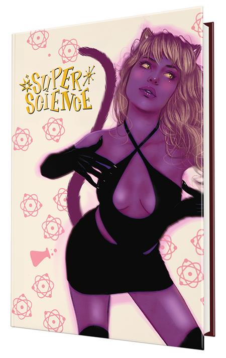 SUPER SCIENCE HC VOL 01 TULA LOTAY LIMITED EDITION Previously Solicited Thru Other Distributors ISBN: 0126LP0991 - Release Date: 3/4/26