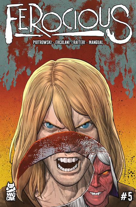 FEROCIOUS #5 (OF 5) ISBN: 60196140508000511 - FOC DATE: 3/2/26 - Release Date: 3/25/26