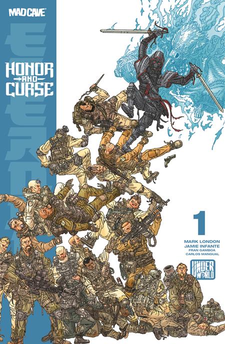 HONOR AND CURSE ETERNAL #1 (OF 12) CVR B FILYA BRATUKHIN VAR ISBN: 60196140527100121 - FOC DATE: 3/2/26 - Release Date: 3/25/26