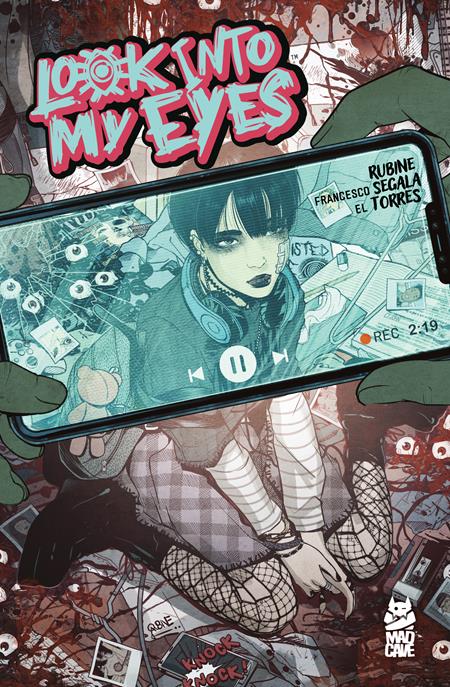 LOOK INTO MY EYES TP VOL 01 ISBN: 9781960578747 - FOC DATE: 2/16/26 - Release Date: 3/11/26
