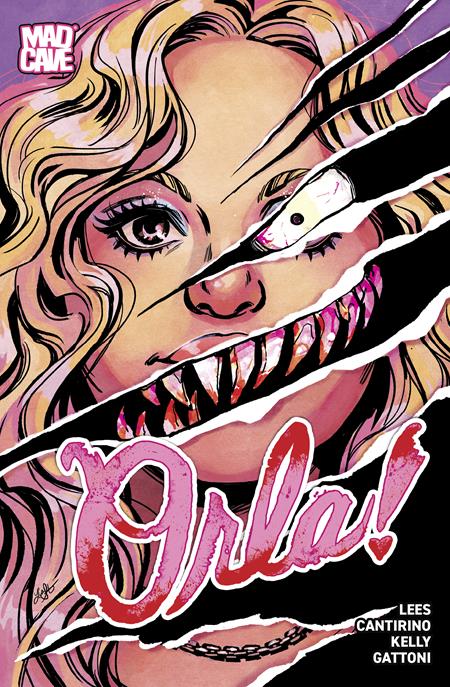 ORLA TP ISBN: 9781545824092 - FOC DATE: 2/9/26 - Release Date: 3/4/26