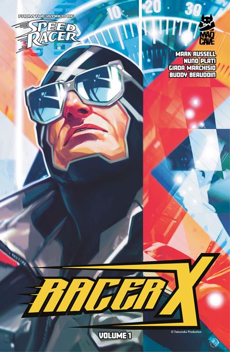RACER X TP VOL 01 ISBN: 9781545823439 - FOC DATE: 3/2/26 - Release Date: 3/25/26