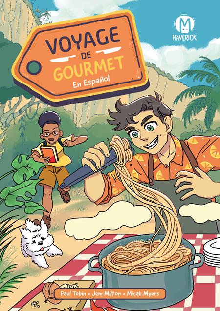 VOYAGE DE GOURMET EN ESPANOL TP ISBN: 9781545823620 - FOC DATE: 2/9/26 - Release Date: 3/4/26