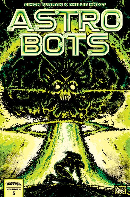 ASTROBOTS #5 (OF 5) CVR B GUIDO GUIDI VAR ISBN: 72355236094000521 - FOC DATE: 2/23/26 - Release Date: 3/25/26