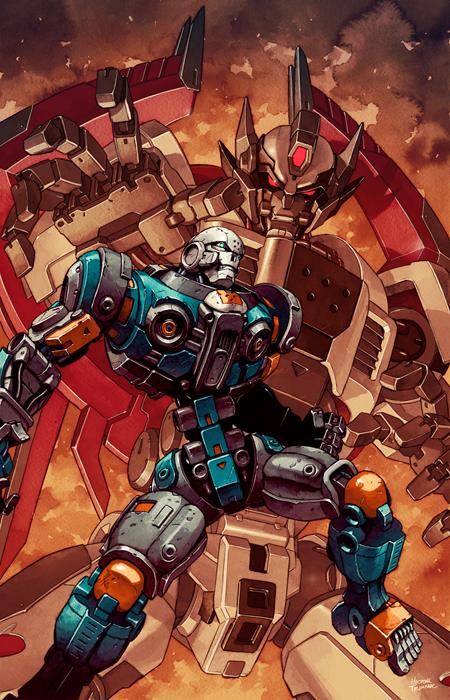 ASTROBOTS #5 (OF 5) CVR C HECTOR TRUNNEC VAR ISBN: 72355236094000531 - FOC DATE: 2/23/26 - Release Date: 3/25/26